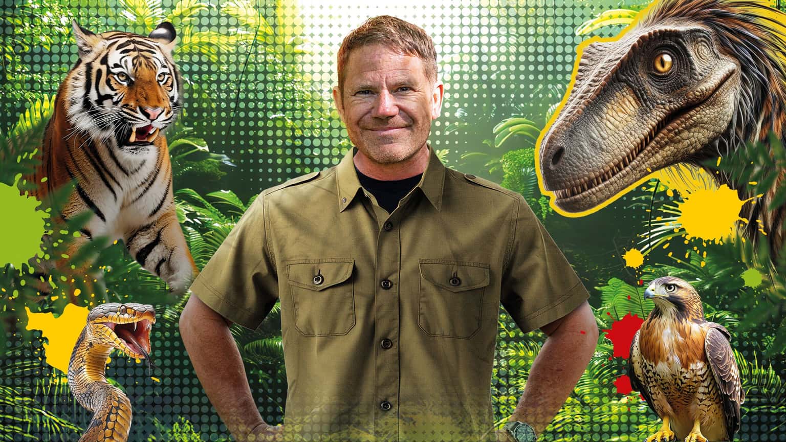 Steve Backshall's Deadly Live!