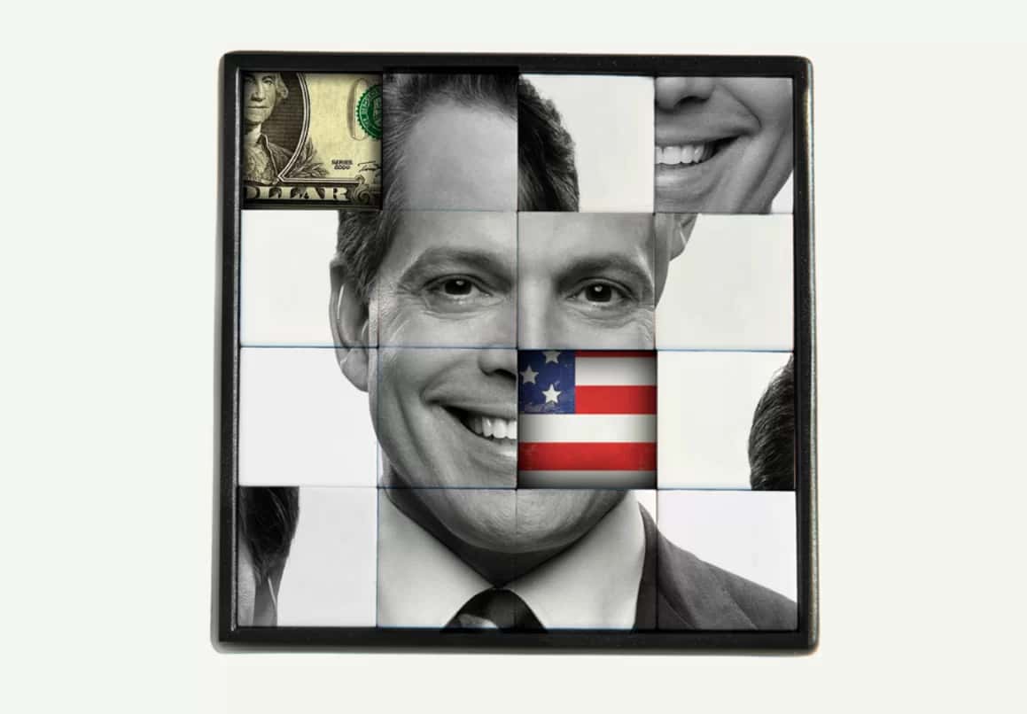 Anthony Scaramucci: The All The Wrong Moves Tour