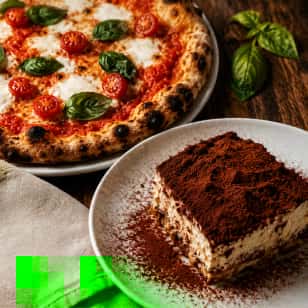 Italian Classics: Pizza & Tiramisu