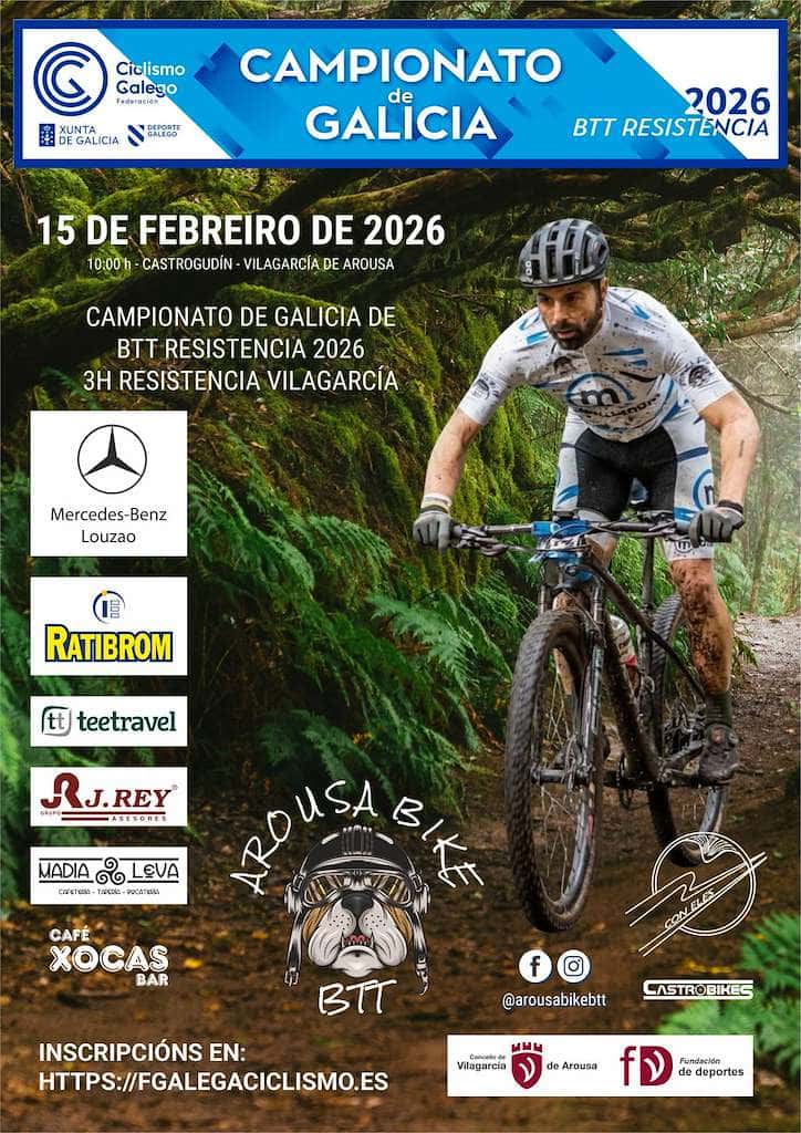 3H Resistencia - Circuito Galego de Resistencia BTT