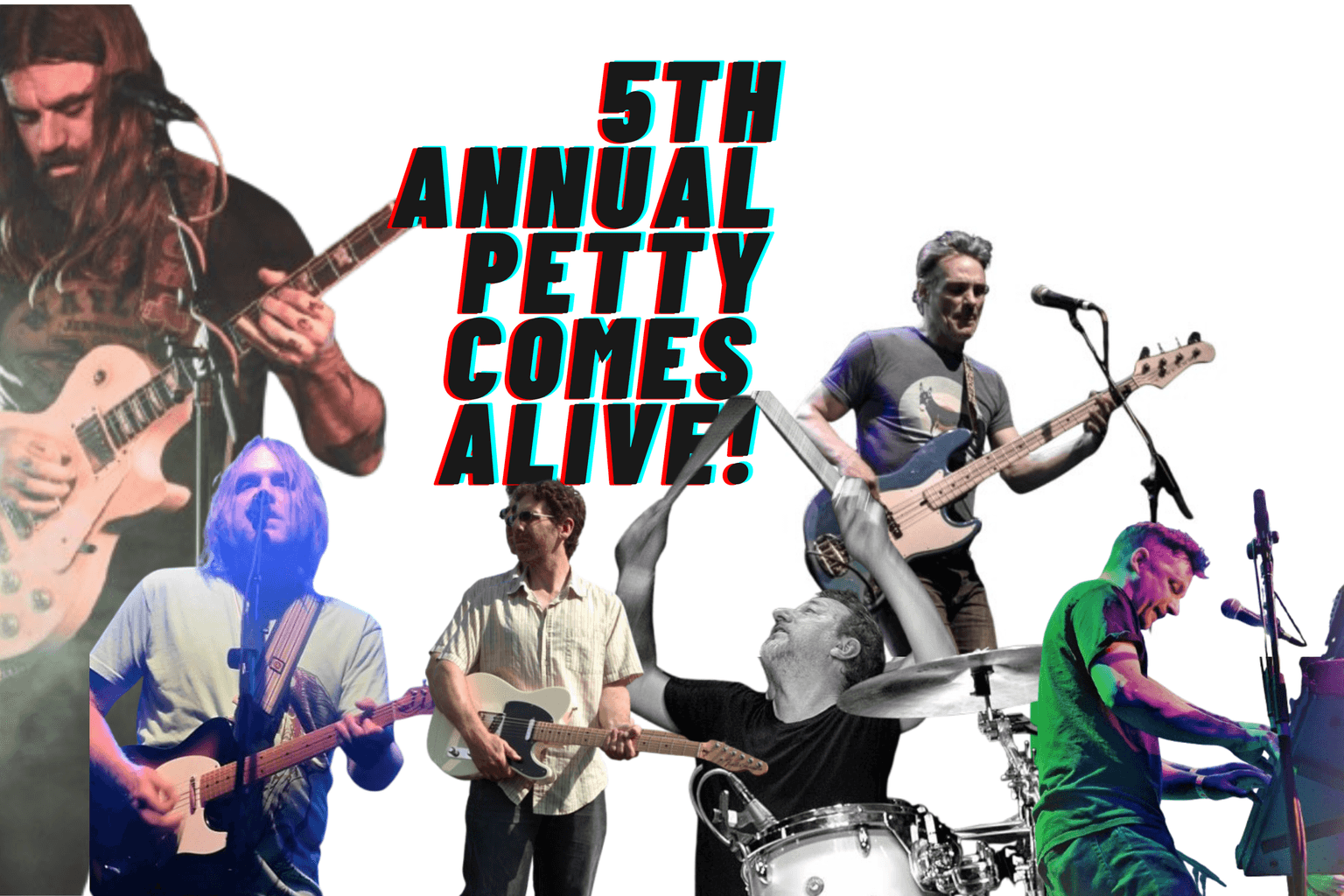 5th Annual Petty Comes Alive // An All-Star Tribute to Tom Petty