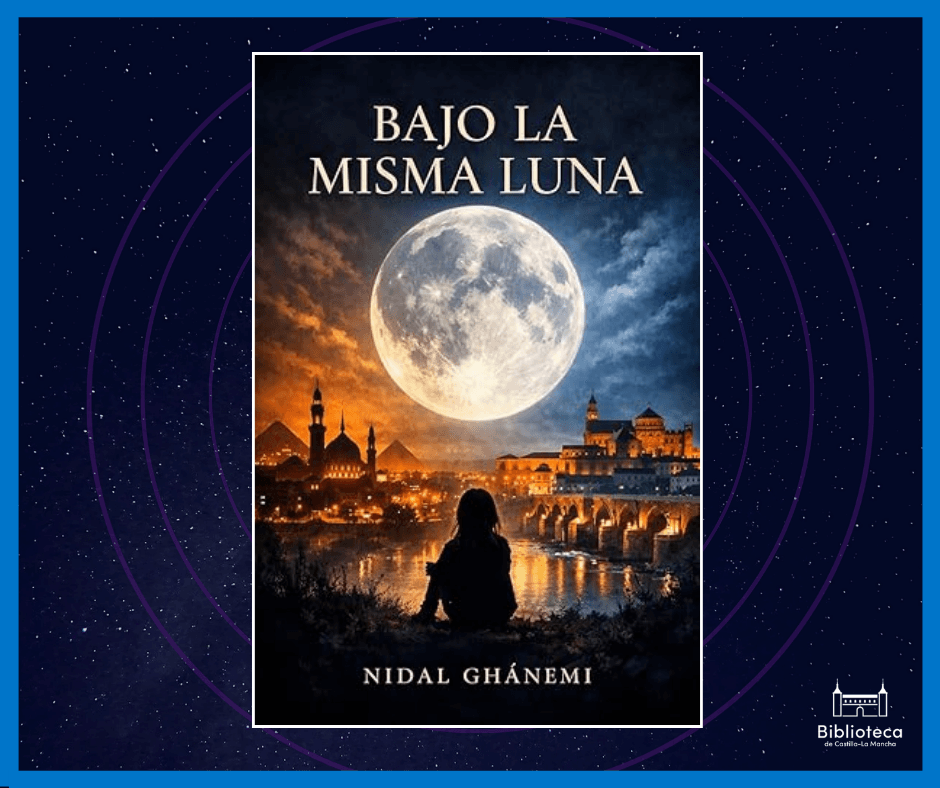 Presentación del libro 'Bajo la misma luna', de Nidal Ghánemi