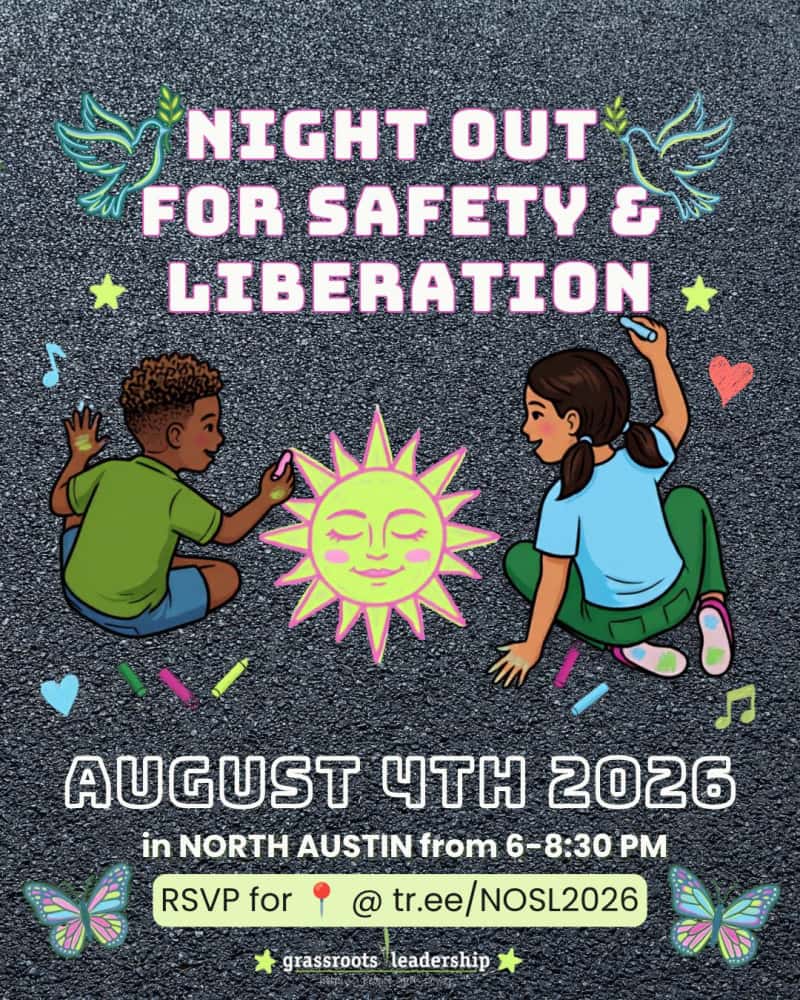 Night Out for Safety & Liberation