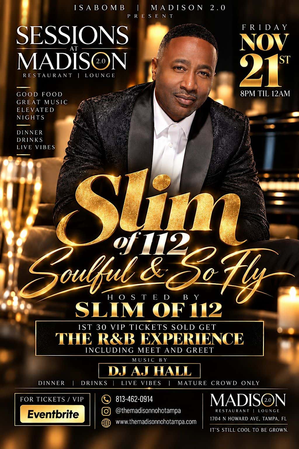 Slim From 112 (Soulful and So Fly)