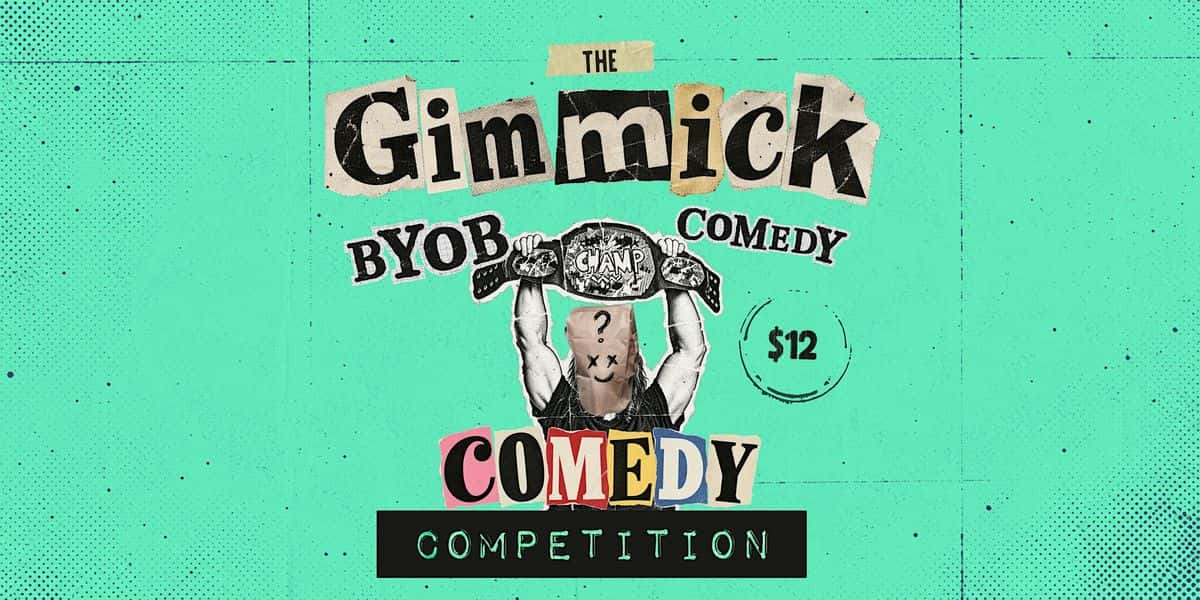 The Comedy Competition: Audience Choice | BYOB