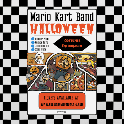 Mario Kart Band Halloween!