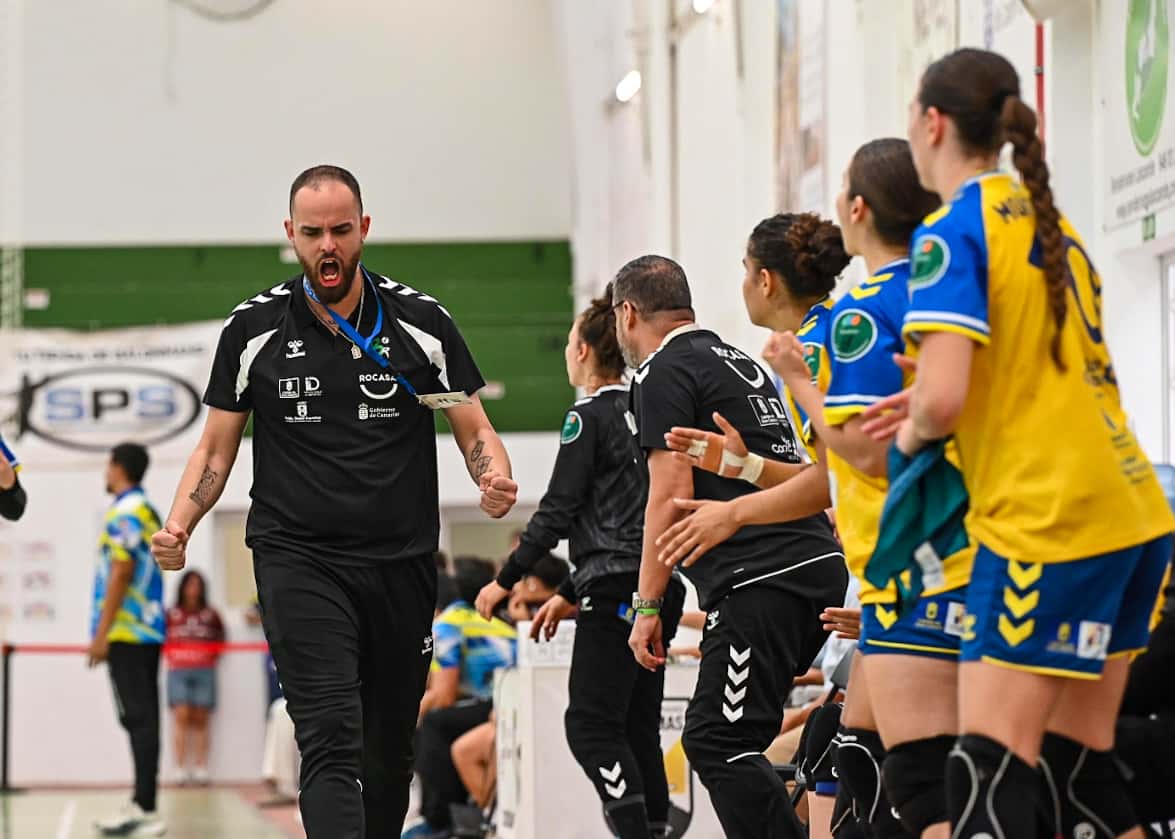 Rocasa Gran Canaria vs Replasa Beti-Onak - Liga Guerreras Iberdrola