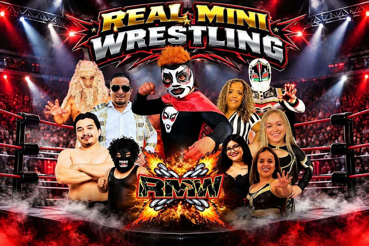 Mini Wrestling