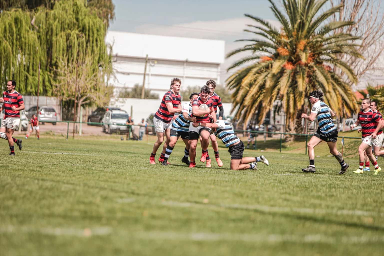 Saturday Social Touch Rugby