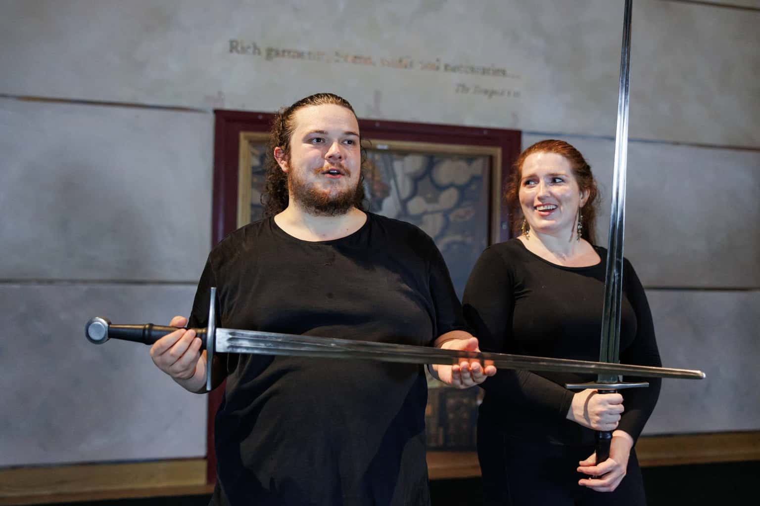 Sword Fighting Demonstration