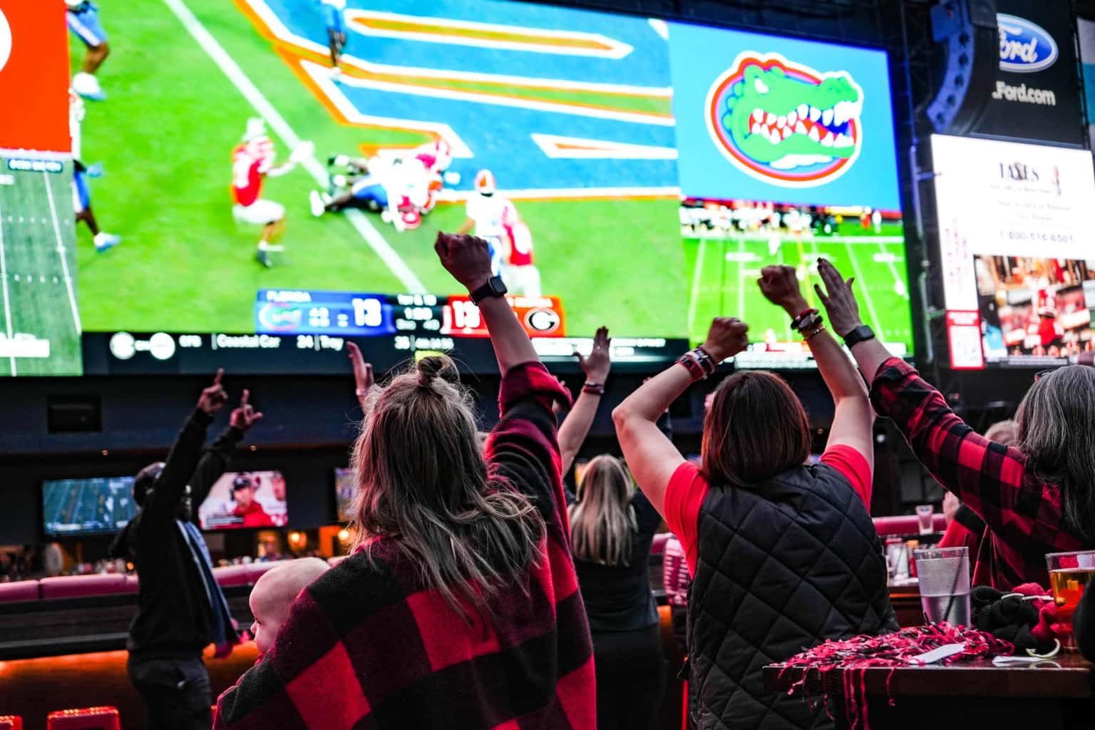 Florida vs Georgia Watch Party