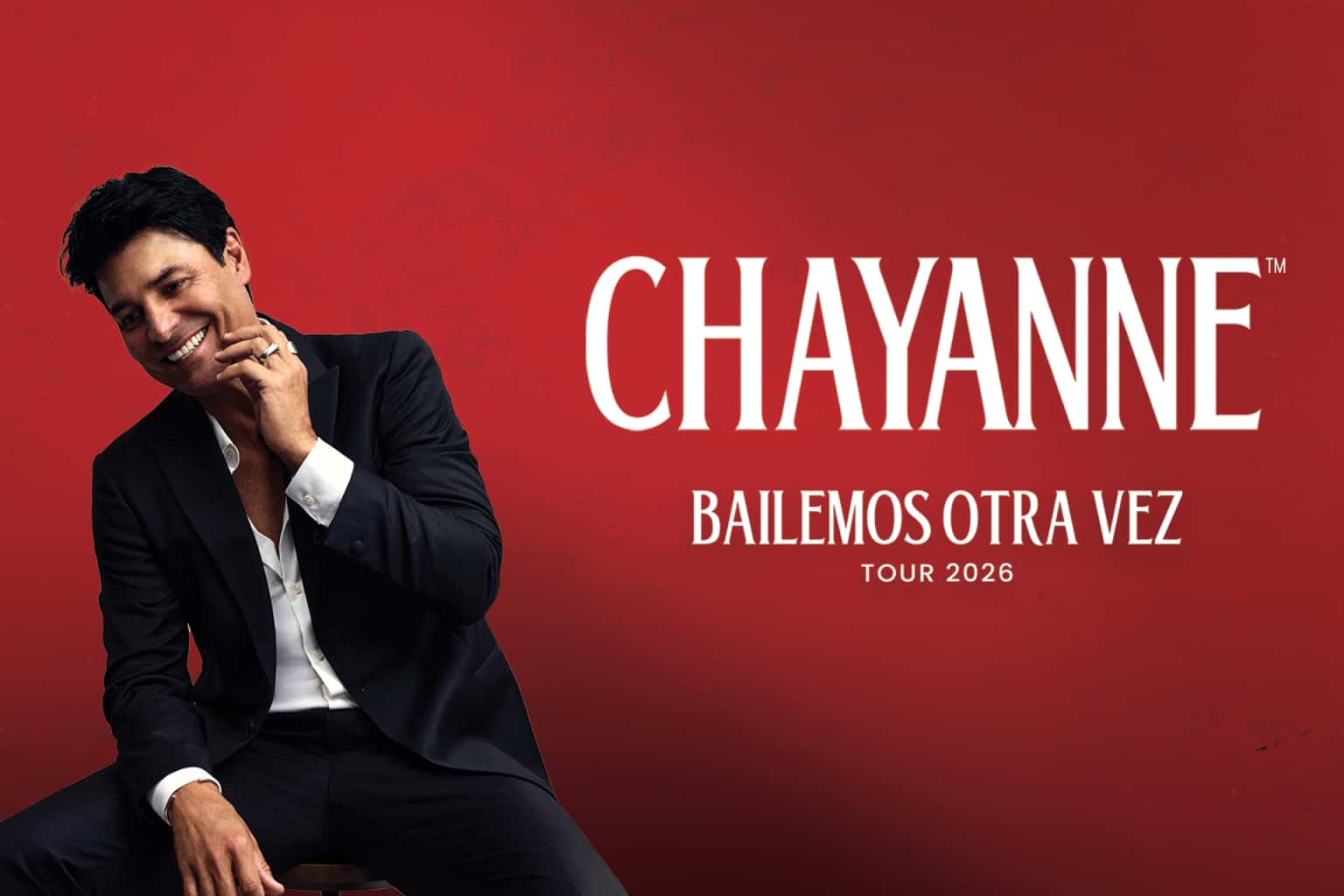 Chayanne - Bailemos Otra Vez Tour