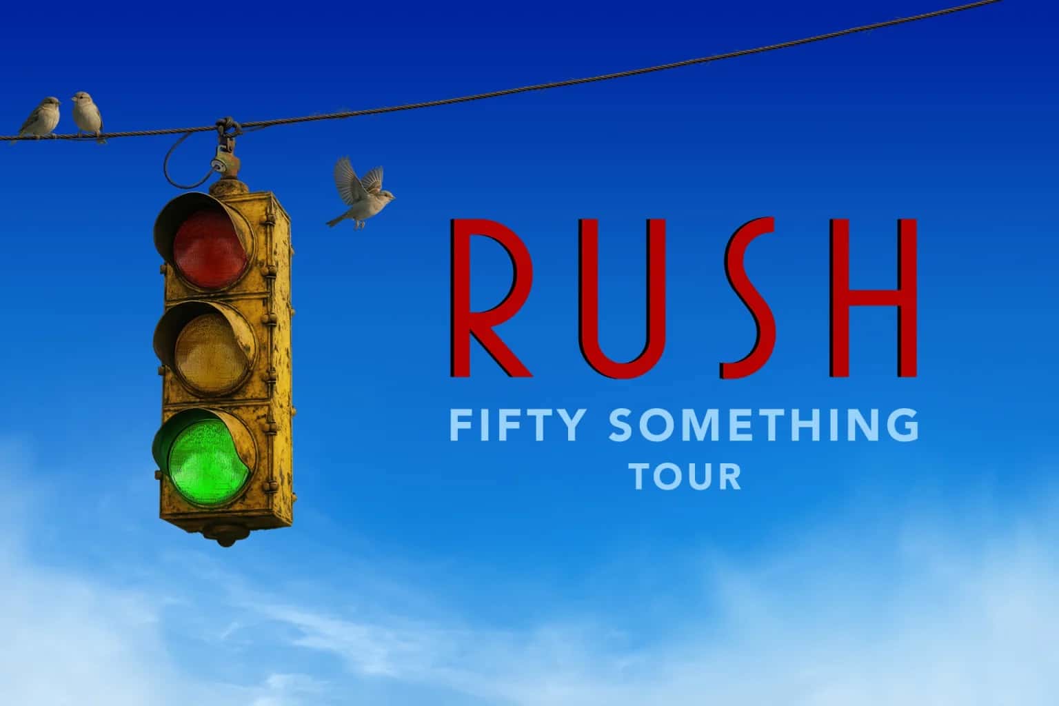Rush - Fifty Something Tour
