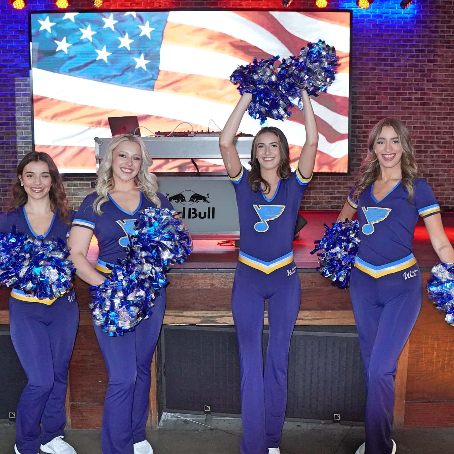 Blues vs Dallas Watch Party