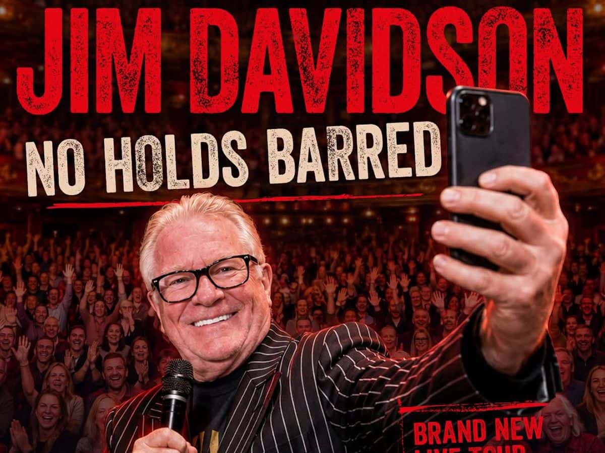 Jim Davidson: No Holds Barred