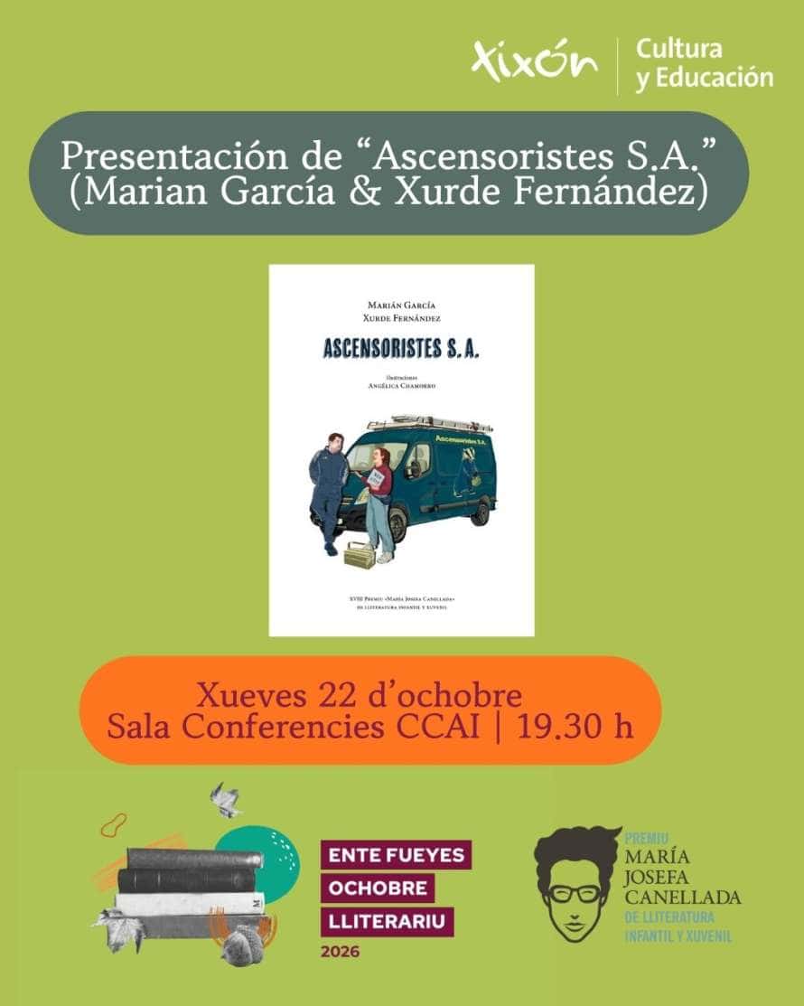 Coloquio sobre la obra teatral 'Ascensoristes S.A.'