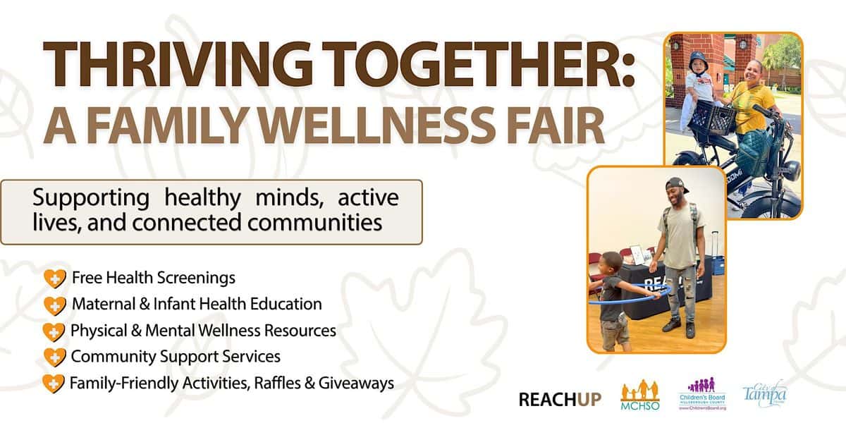 Thriving Together: A Family Wellness Fair