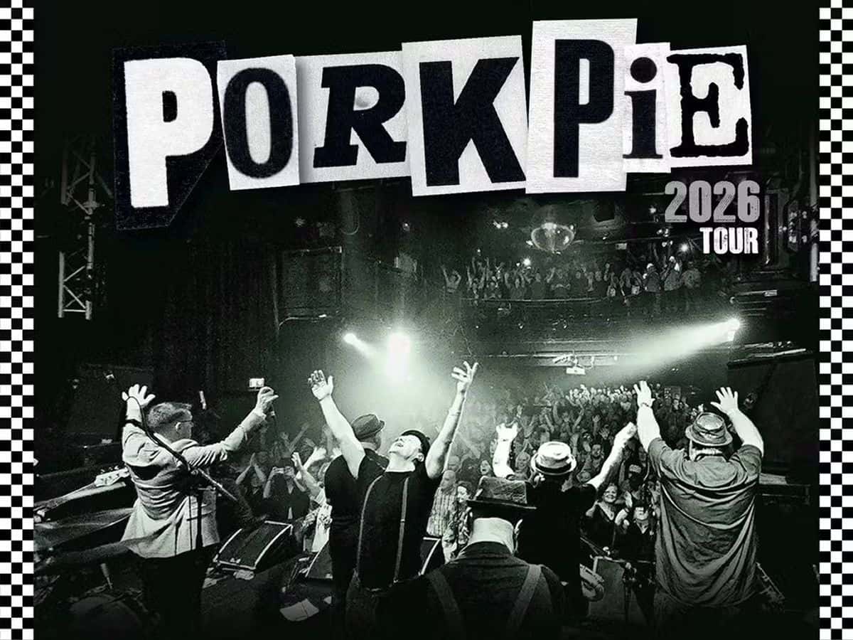 PorkPie, with Pretty Green (The Jam) Christmas Special