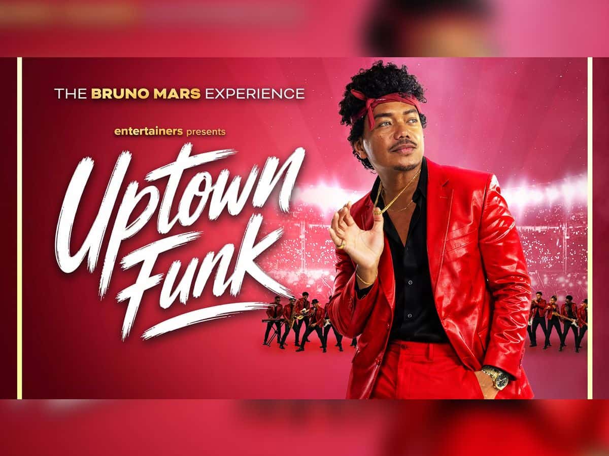 Uptown Funk - The Bruno Mars Experience