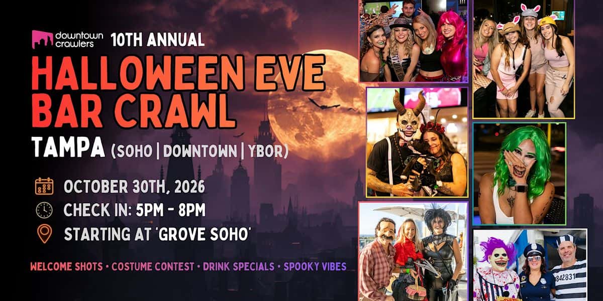 Halloween Eve Bar Crawl