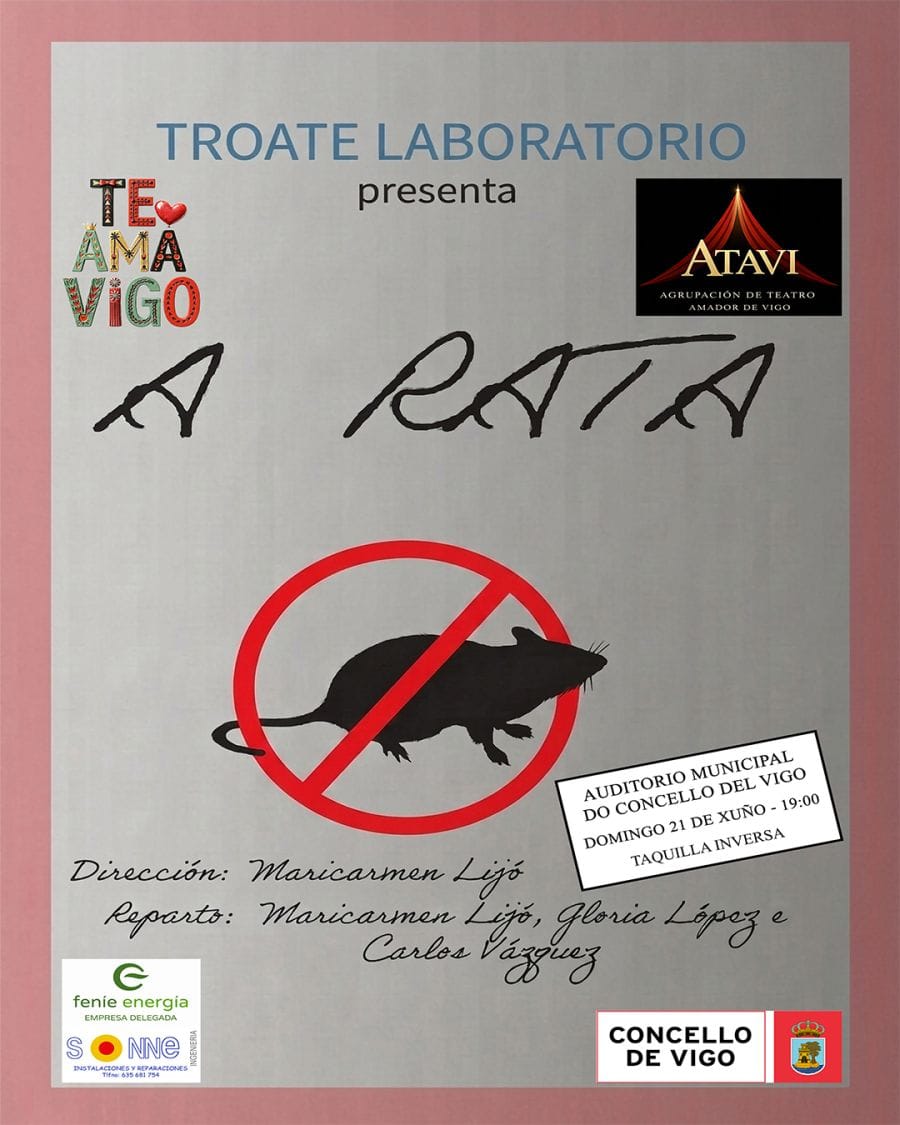 II Mostra de Teatro Amador – Troate Laboratorio (A rata)