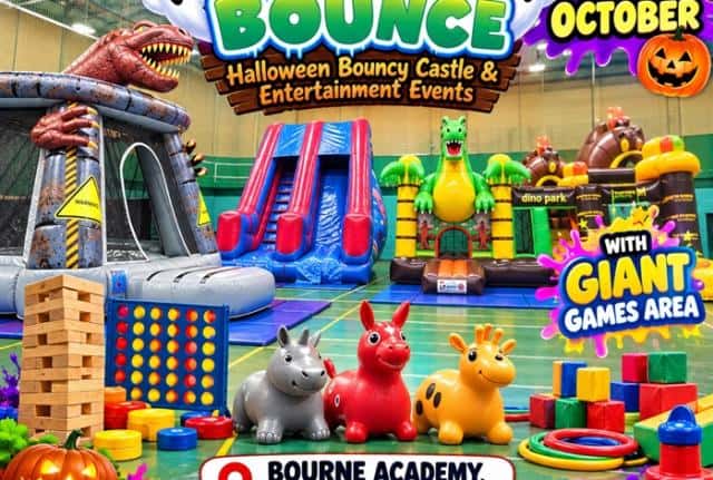 Boo and Bounce plus Giant Games