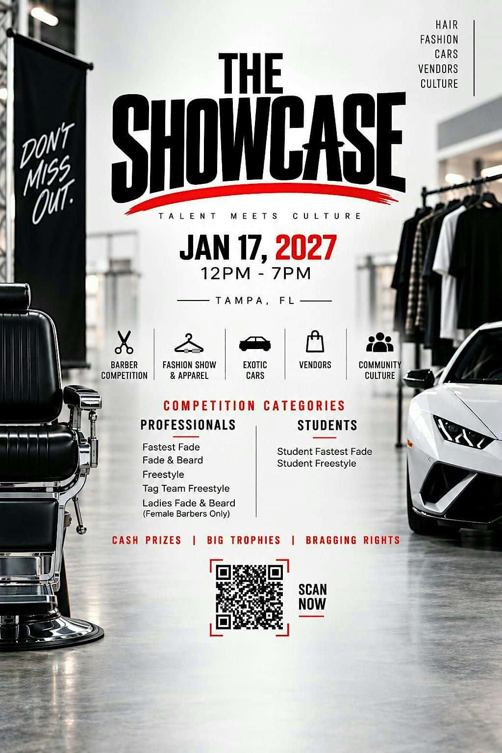 The Showcase by Clutch Cutz