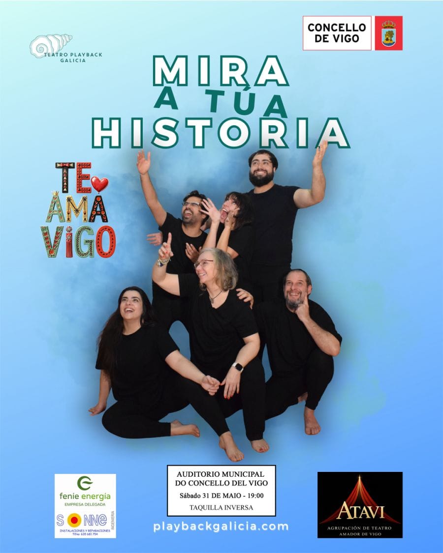 II Mostra de Teatro Amador - Teatro Playback Galicia (Mira a túa historia)