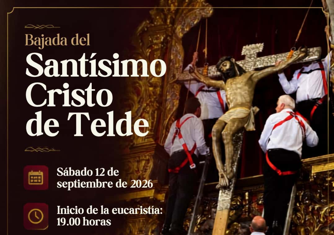Bajada del Santísimo Cristo de Telde