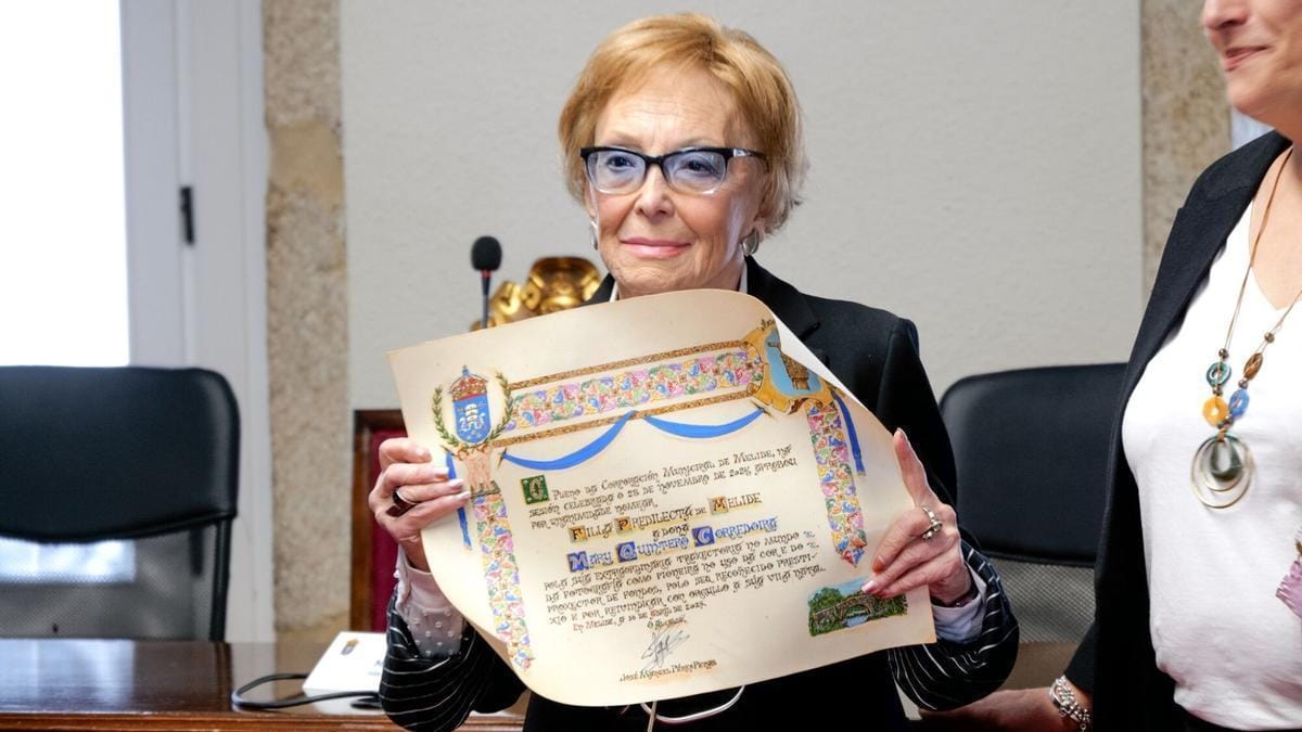 Proyección del documental 'Mary Quintero. Máis de 90 anos de creatividade'