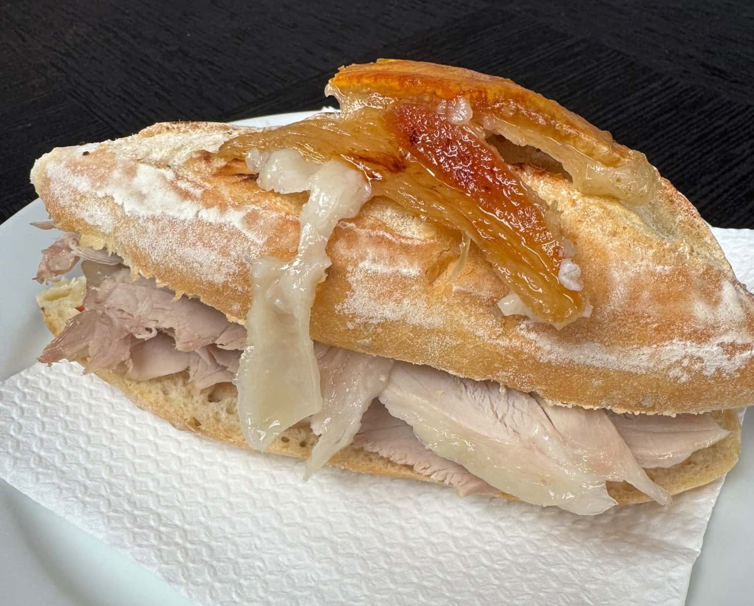 Charla y degustación: historia del bocadillo de pata