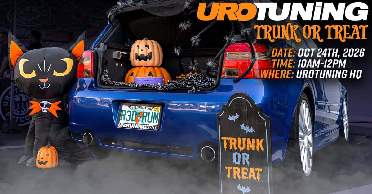 UroTuning Trunk Or Treat (Cars & Candy)
