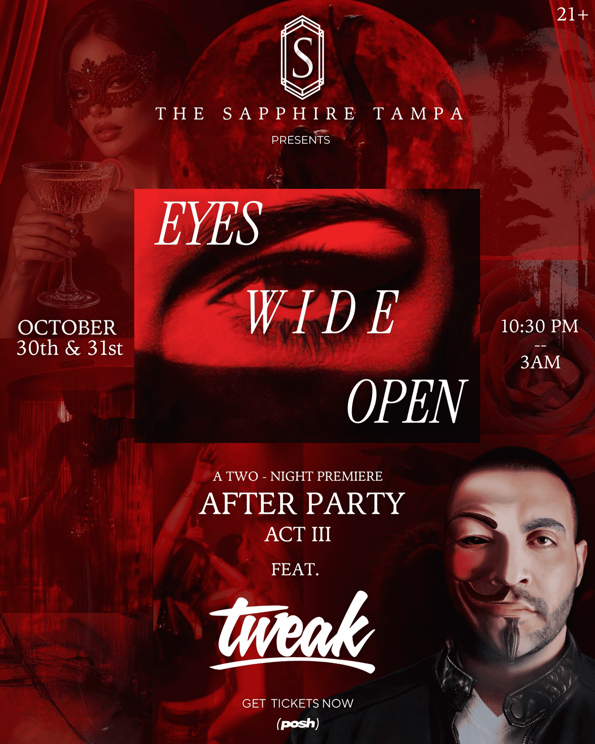 Eyes Wide Open: The After Party