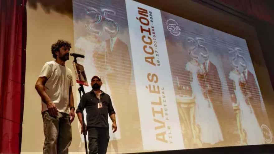 Gala de cine del festival Avilés Acción