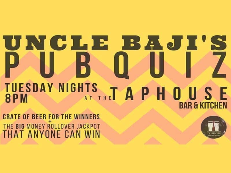 Uncle Baji's Pub Quiz