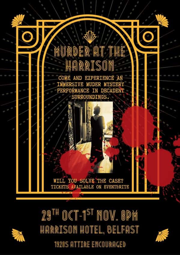 Murder at The Harrison