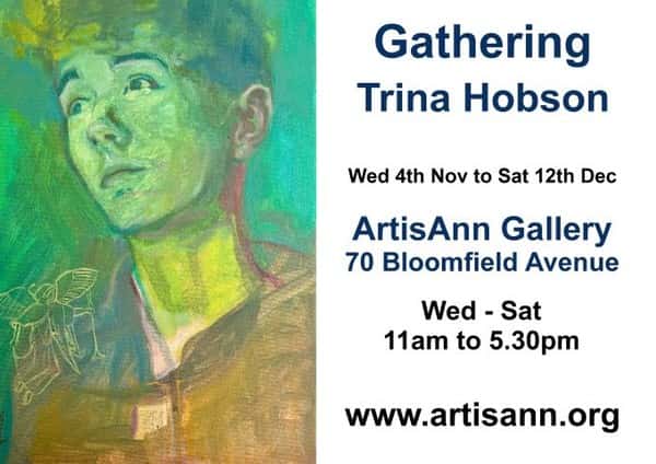Gathering - An Exhibition by Trina Hobson