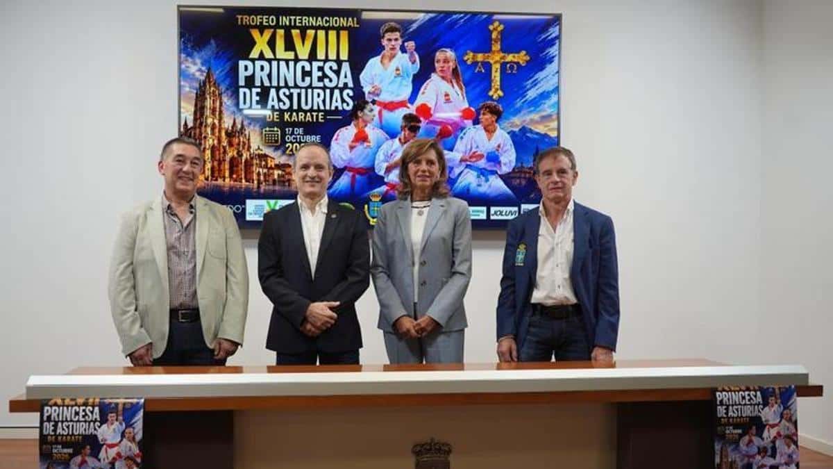 XLVIII Trofeo Princesa de Asturias de Karate