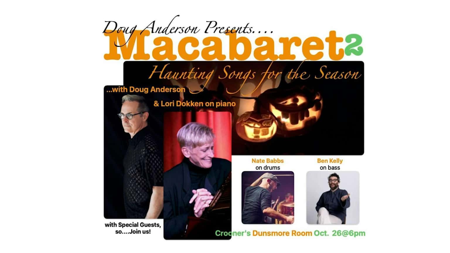 Macabaret 2 with Doug Anderson & friends