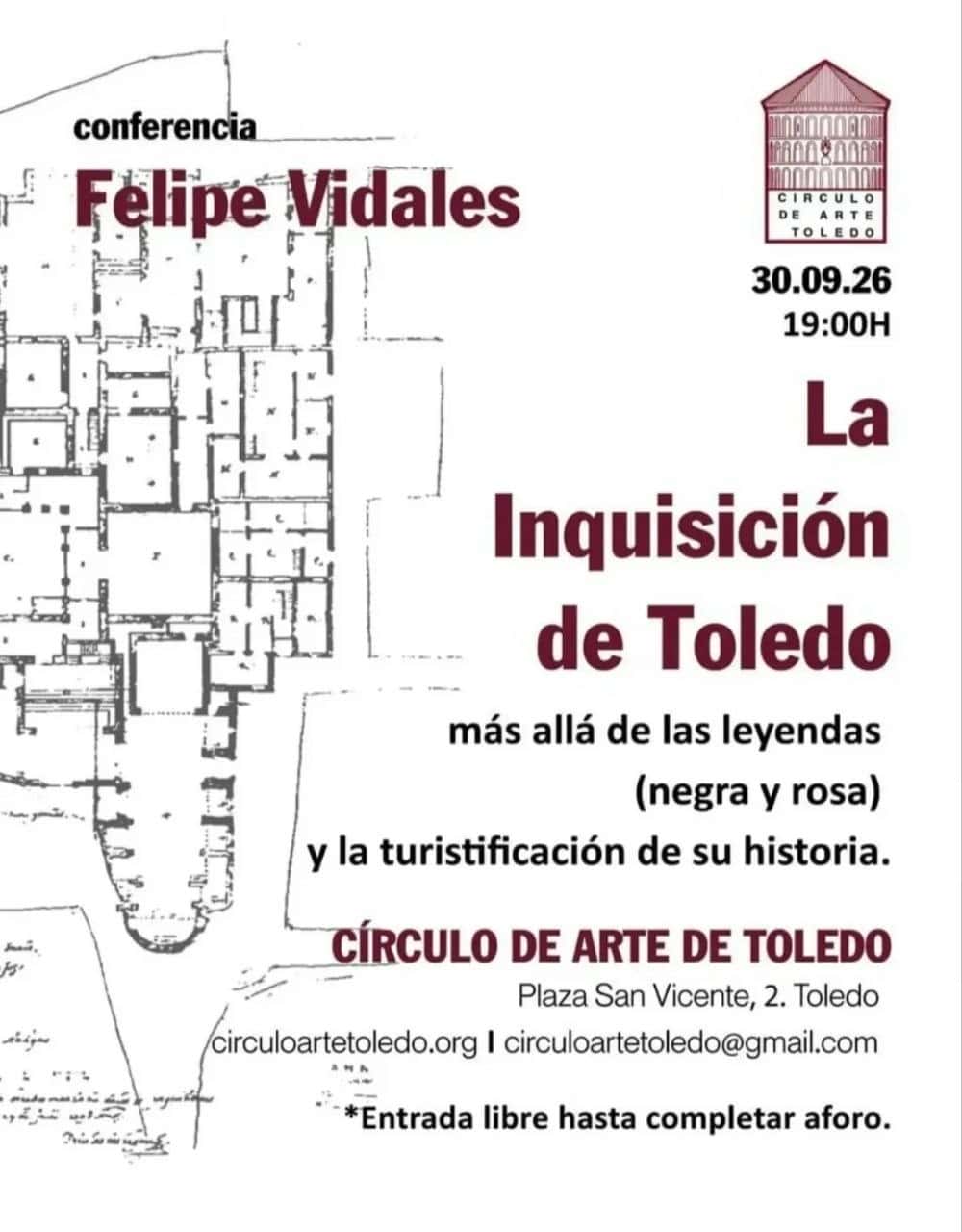 La Inquisición de Toledo