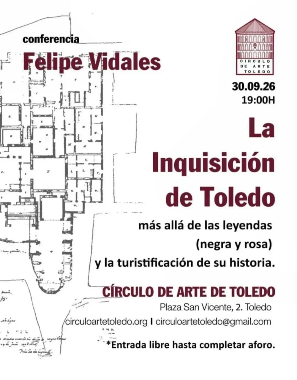 La Inquisición de Toledo