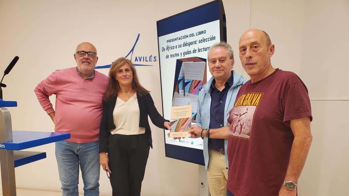 Otoño e invierno africanistas: presentación del libro 'De África a su diáspora'