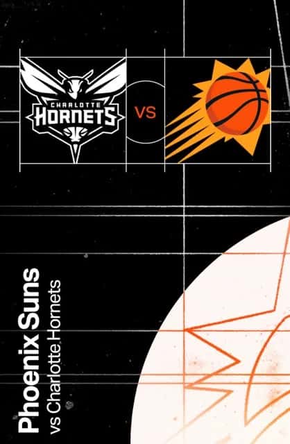 Phoenix Suns vs Charlotte Hornets