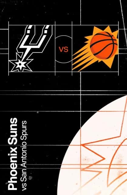 Phoenix Suns vs San Antonio Spurs