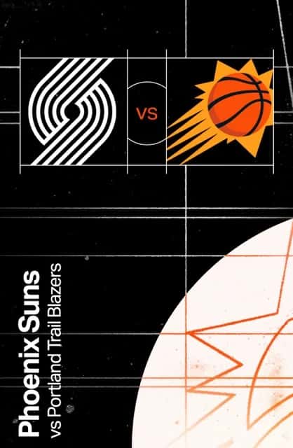 Phoenix Suns vs Portland Trail Blazers