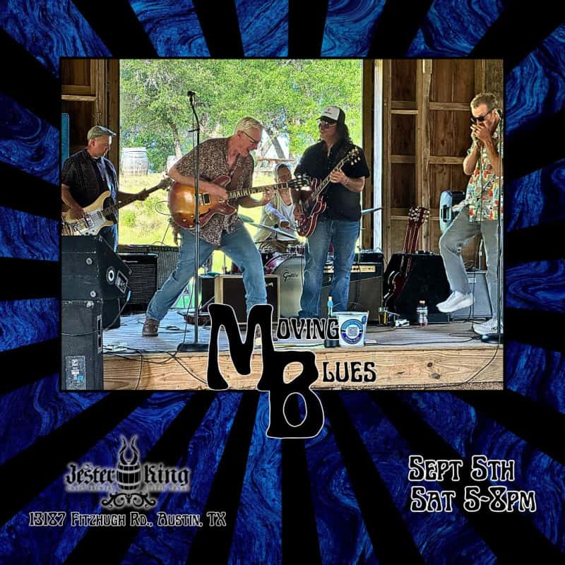 Movin' & Groovin' with Moving Blues