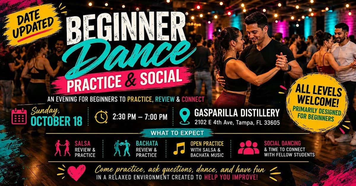 Beginner Dance Practice & Social