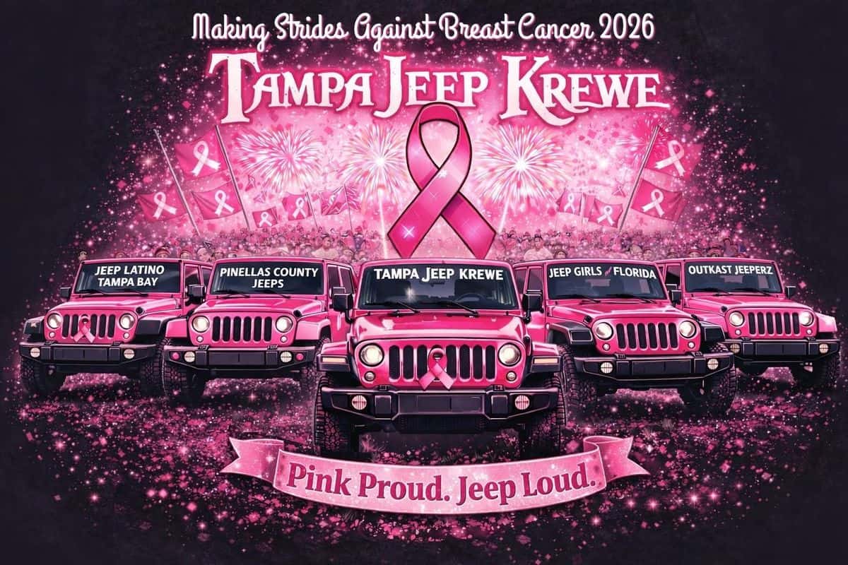 Pink Proud. Jeep Loud.
