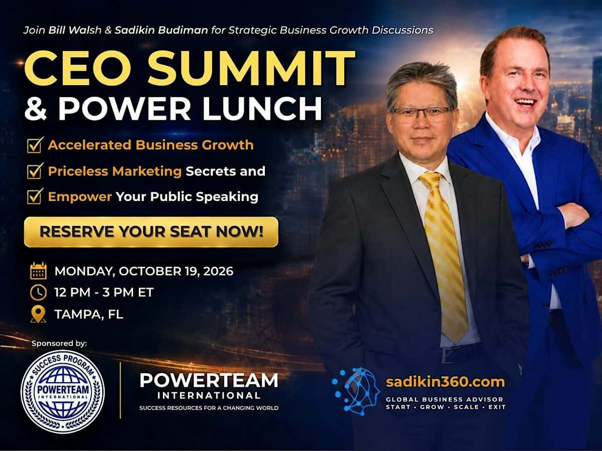 CEO Summit/Luncheon Workshop