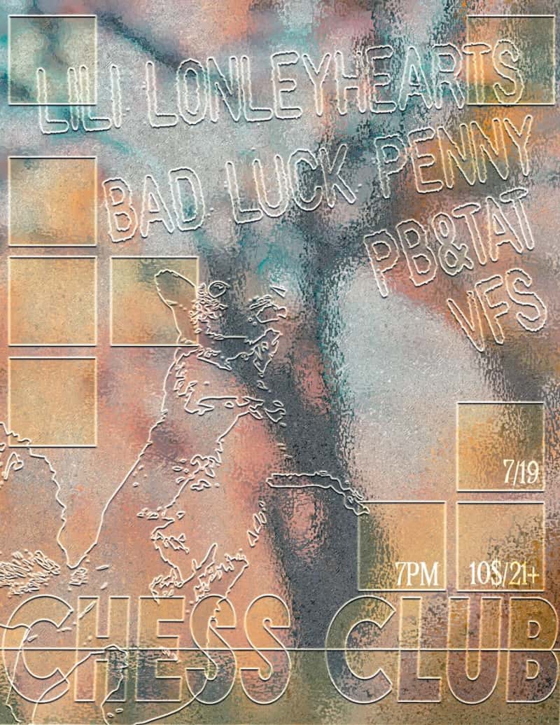 PB&TAT / VFS / Lili Lonelyhearts / Bad Luck Penny